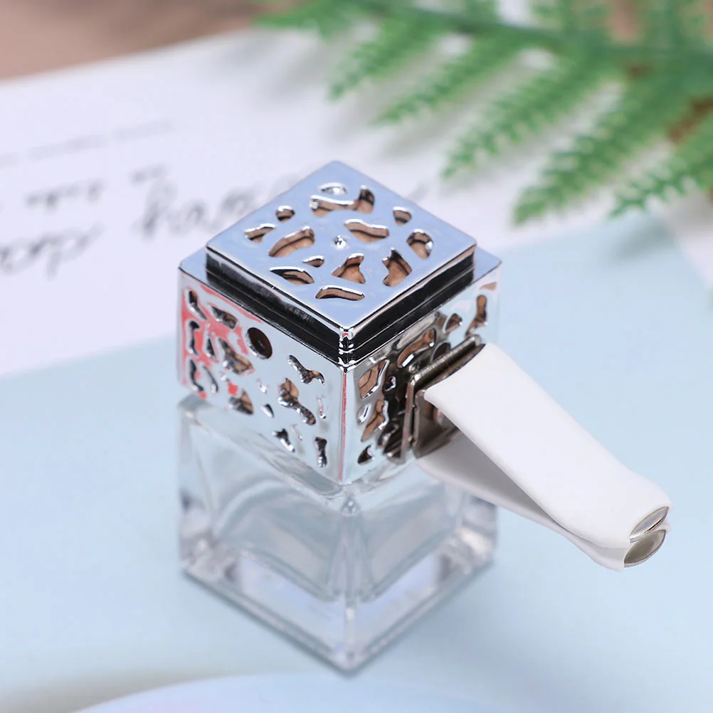 3 шт. флакон духов вращающиеся автомобильные бутылки освежитель воздуха аромат