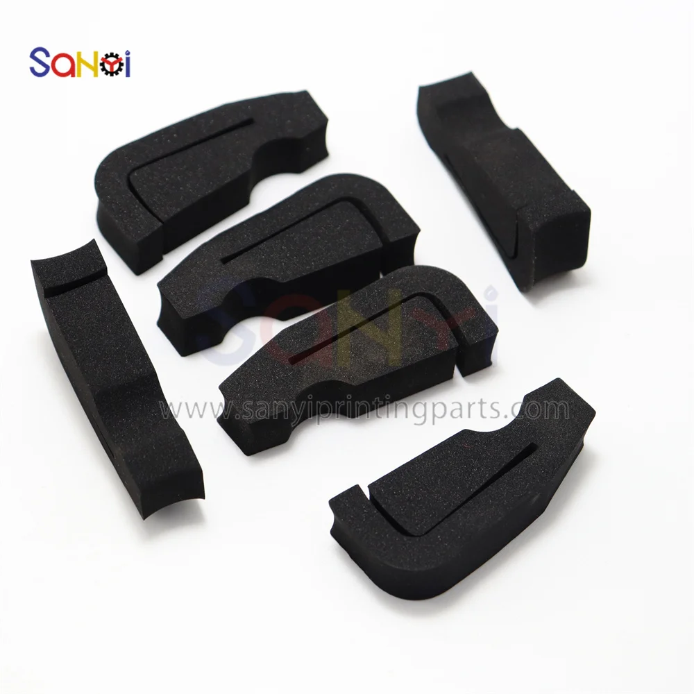 Черная пластина Heidelberg высшего качества G2.015.451S Размер: 67x26x16 мм для печатной машины