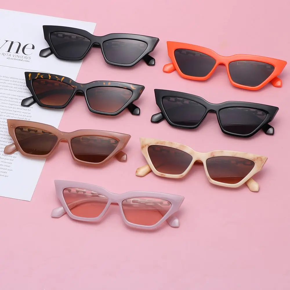 

Fashion Women Sunglasses Small Frame UV400 Shades Vintage Eyewear Outdoor Sun Protection Glasses