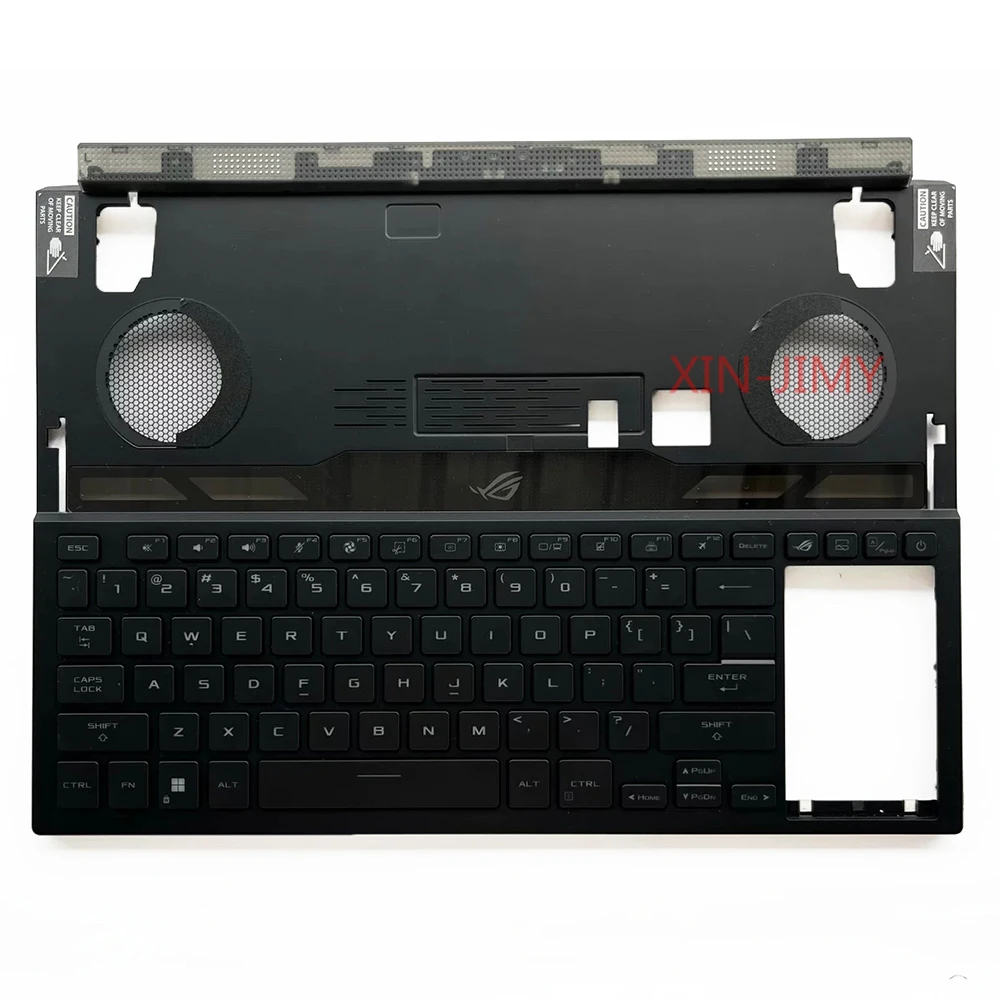 Клавиатура GX650 США с подсветкой для ASUS ROG Zephyrus Duo GX650PY GX650PZ GX650P верхней подставкой