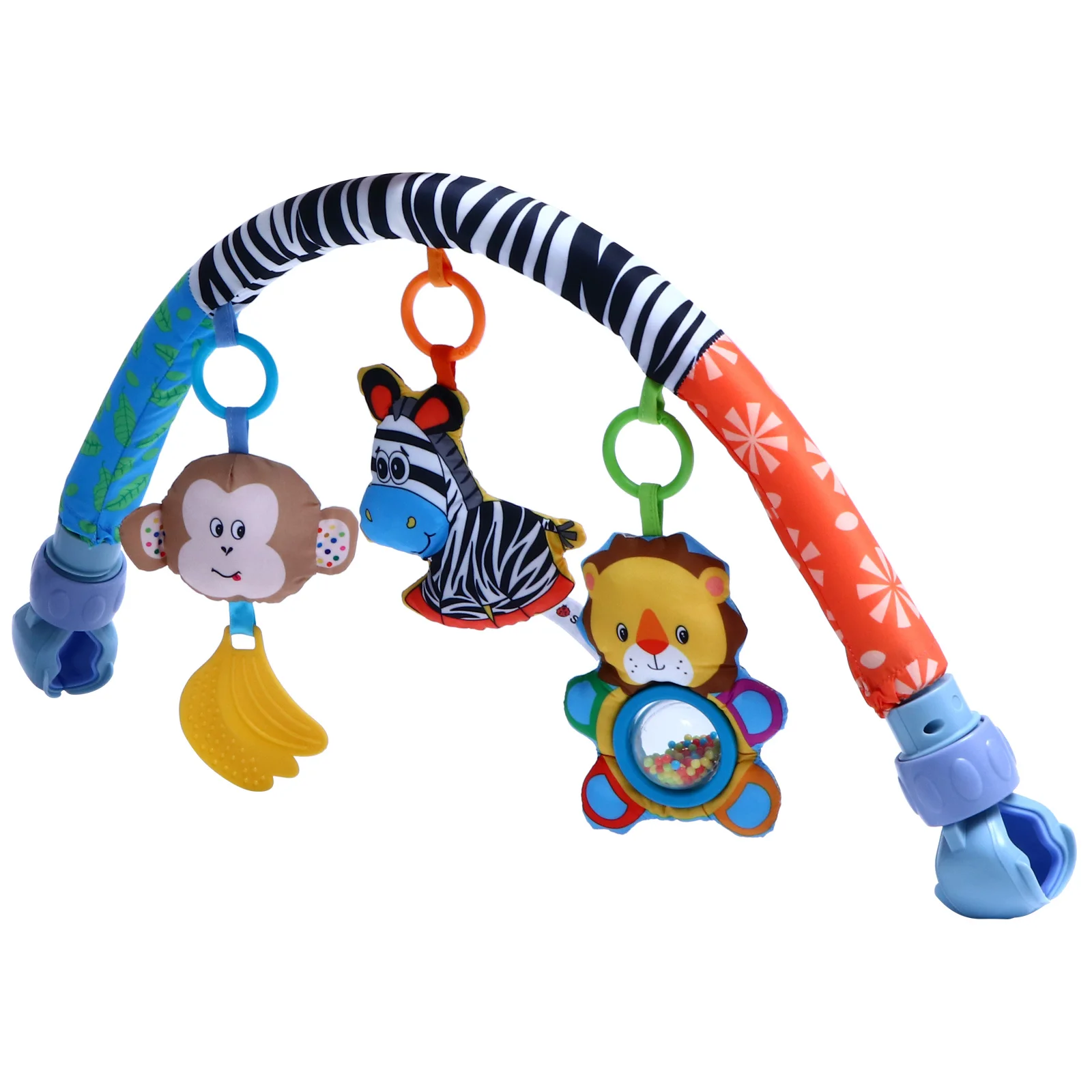 

Hanging Bed Plush Toy Baby Crib Toys Car Stroller Pendent Clip Pendant Cradle The Bell