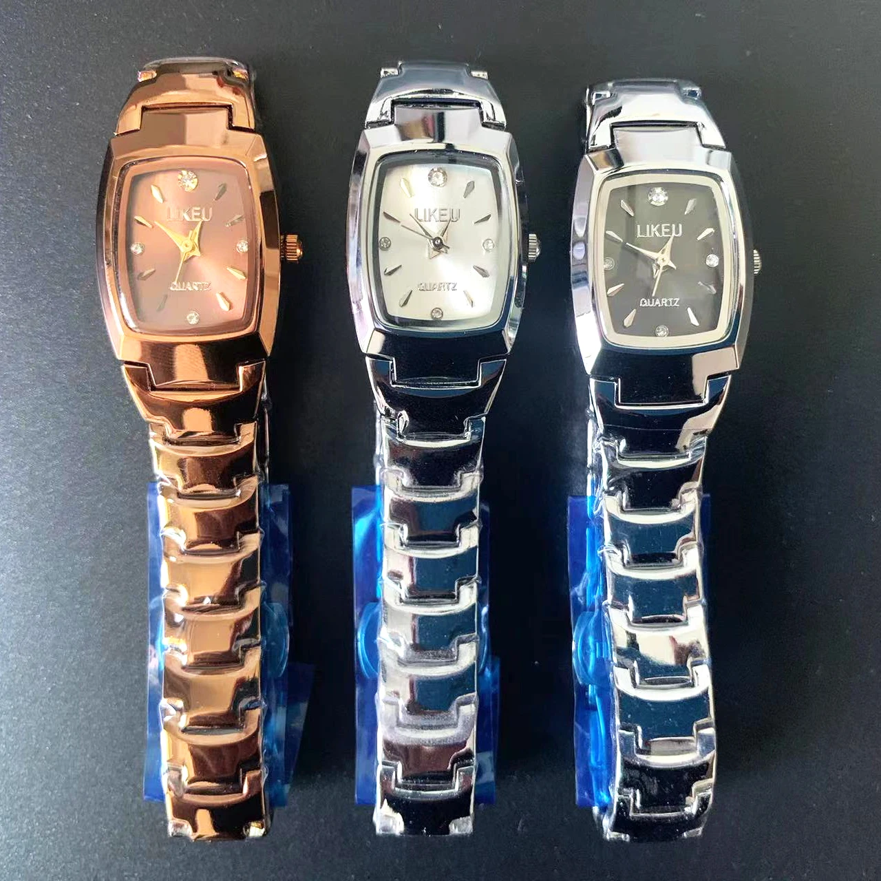 2023 Crystal Watches for Women Top Brand Waterproof Diamond Ladies Watch Stainless Steel Female Wristwatch Montre Femme Relogio