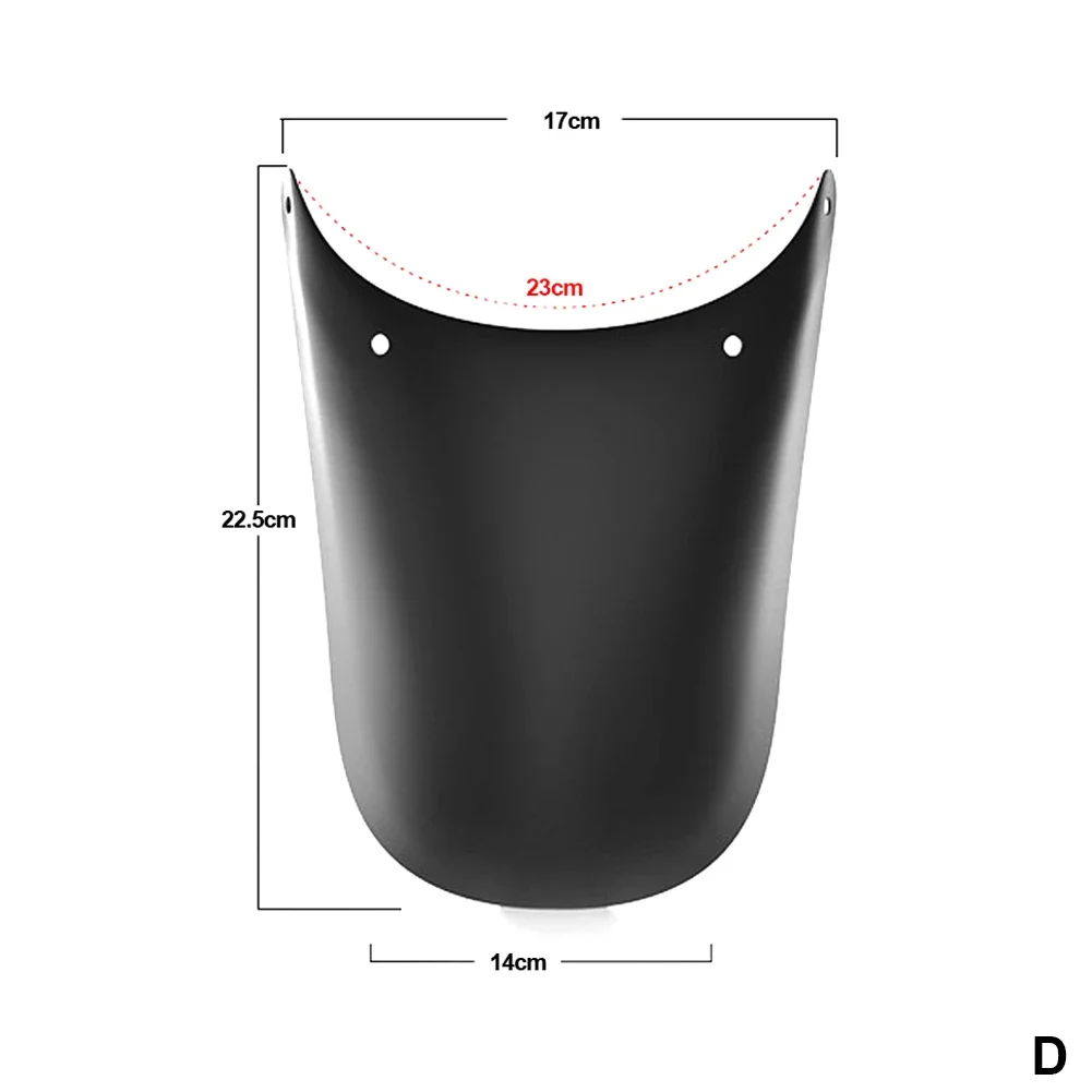 

Удлиненное переднее крыло мотоцикла, удлинение заднего и переднего колеса, брызговик для мотоцикла, универсальные аксессуары
