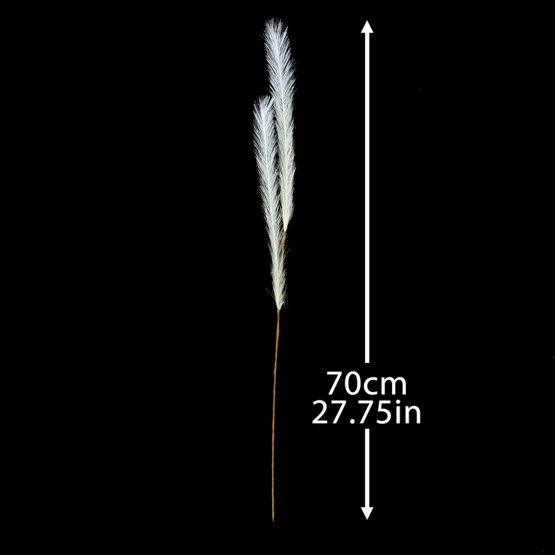 5 шт.Искусственные цветы пампасная трава тростник большое искусственное