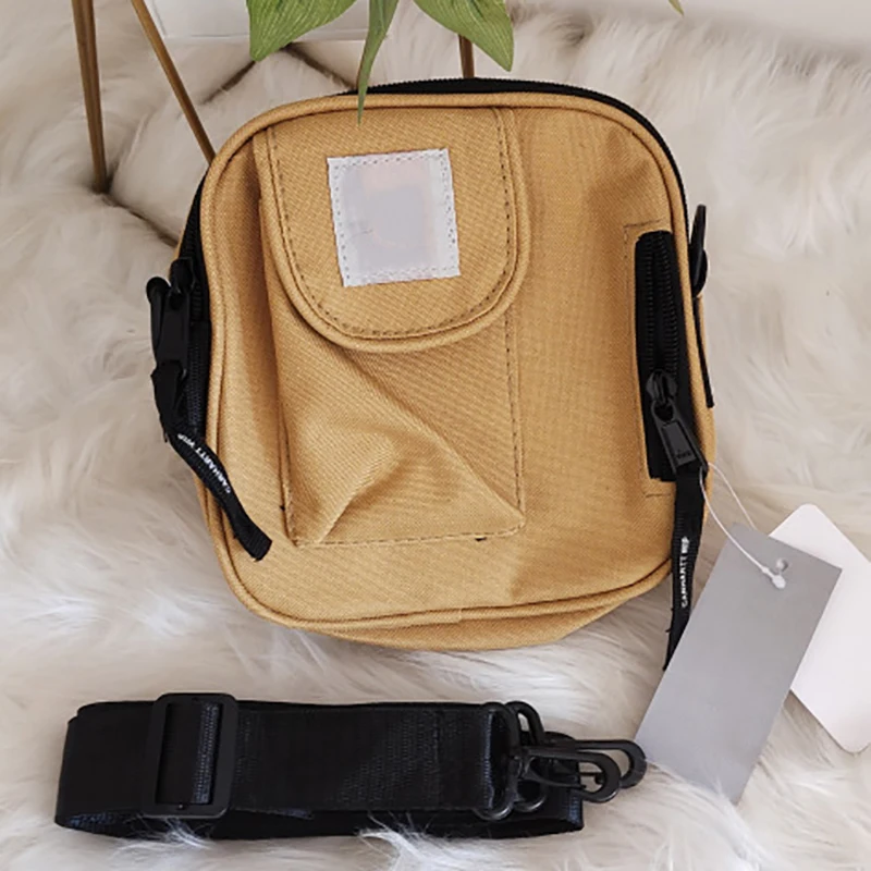 Pouch Crossbody Bag Oxford Men Women Handbag Canvas Square Fashion Hip Hop Storage Shoulder Bag Messenger Bags