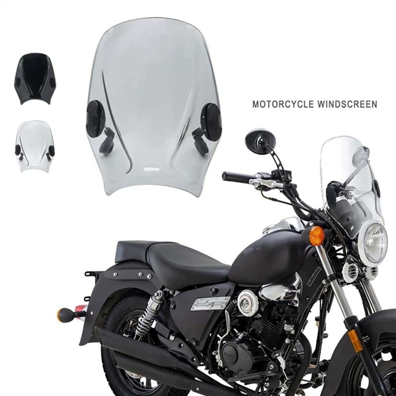 Лобовое стекло мотоцикла дефлектор детали аксессуары для Bullet/Meteor/Classic 350 500 Interceptor