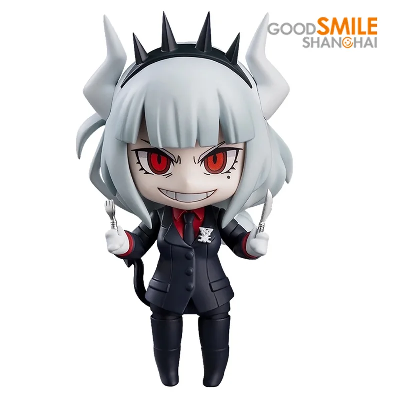 

Original GSC Nendoron 1622 Lucifer Helltaker PVC Joint Movable Kawaii Cute Anime Action Figure Toys for Boys Girls Kids Gifts