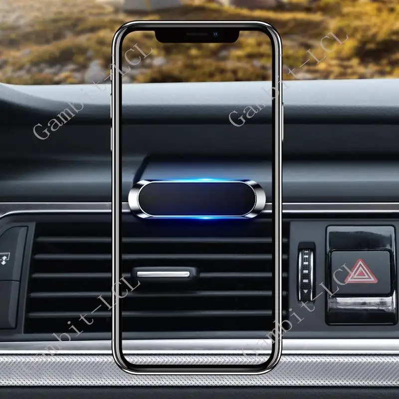 Magnetic Car Phone Holder Magnet Mount Mobile Cell  Stand Telephone GPS Support For Blackview Cubot Doogee Infinix Oukitel TCL