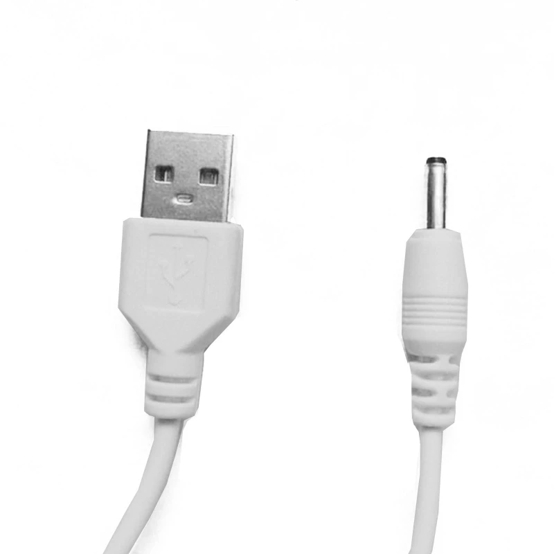 

USB для зарядного шнура постоянного тока с разъемом 3,5 мм, универсальный кабель питания постоянного тока для настольных ламп, небольших вентиляторов, внешних аккумуляторов, быстрой зарядки