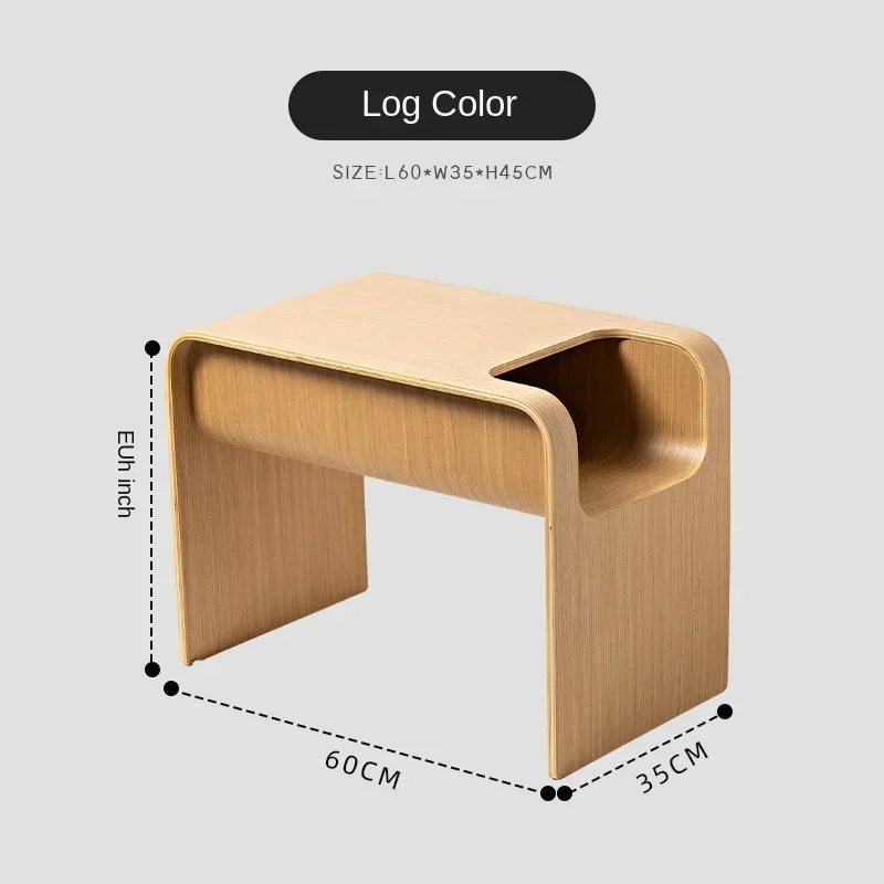 Угловой диван из массива дерева в скандинавском стиле. Несколько дизайнерских