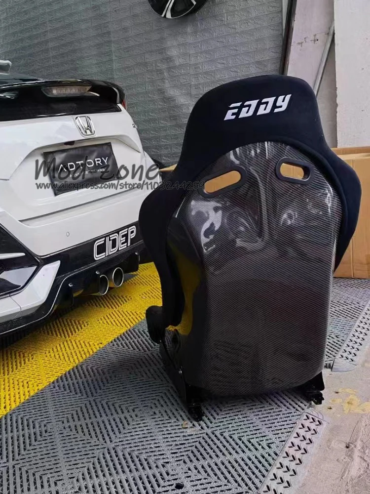 EDDY держит монстр максимальный вес фиксированное ведро гоночное сиденье