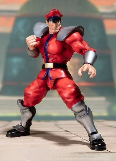 В наличии боевая игра BANDAI SHF S.H.Figuarts Street Fighter 5 подвижная модель VEGA M.Bison игрушки
