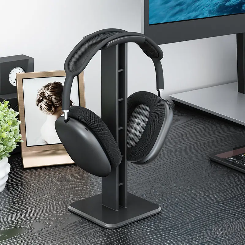 

2022headphone storage rack gaming atmosphere room headset organizer mount Universal desktop display stand decoration accessories