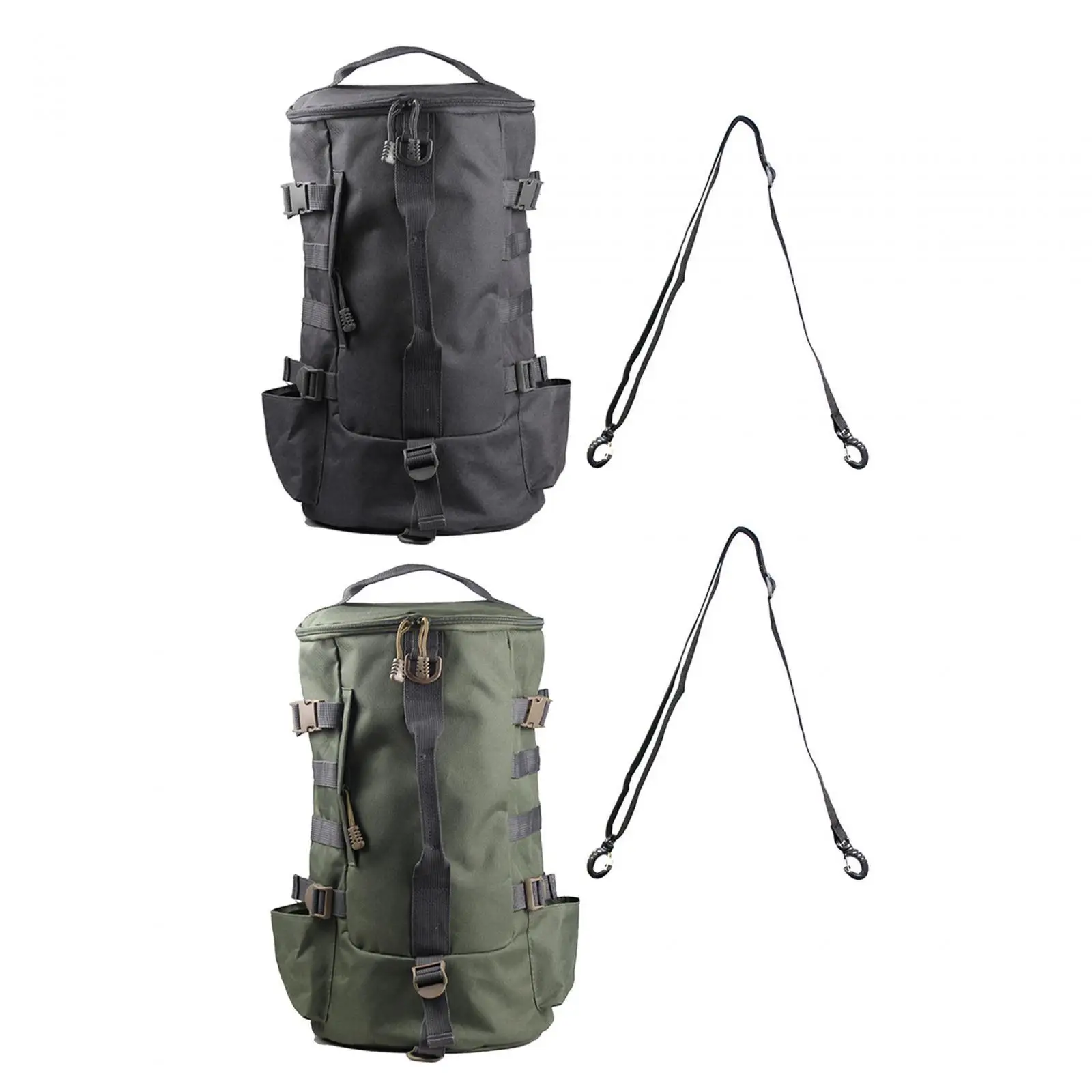 

Fishing Tackle Bag Lightweight Fishing Rod Bag Carrier Outdoor Men Bags Fishing Backpack for Adult Hiking Fishing Camping Men