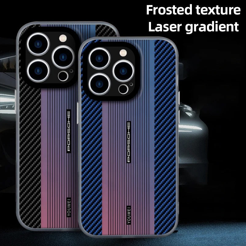 Luxury Lens Protection Phone Case For iPhone 12 13 14 Pro Max Silicone Laser Mobile Phone Case For iPhone 14 Pro Max Funda Shell