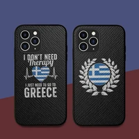 greece greek national flags phone case hard leather case for iphone 11 12 13 mini pro max 8 7 plus se 2020 x xr xs coque