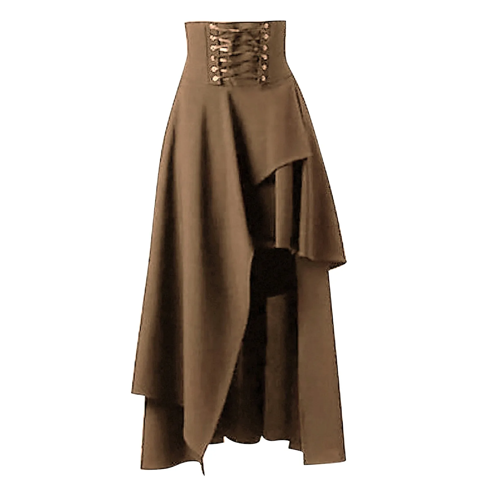 

Cosplay Skirt Medieval Renaissance Gothic Steampunk Clothes Viking Pirate Costumes Halloween Carnival Vintage Dress Up Hem Maxi