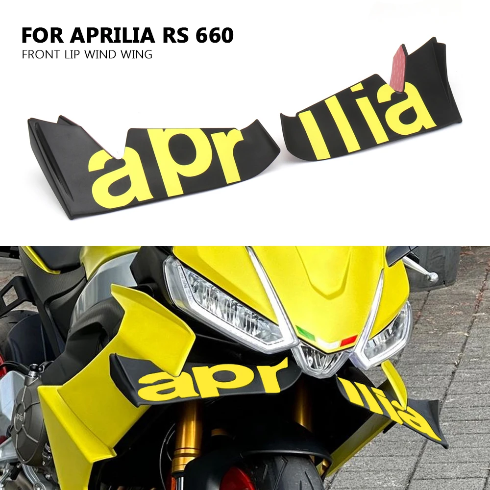 Новый Голый передний спойлер аэродинамический для мотоцикла аксессуары Aprilia RS660