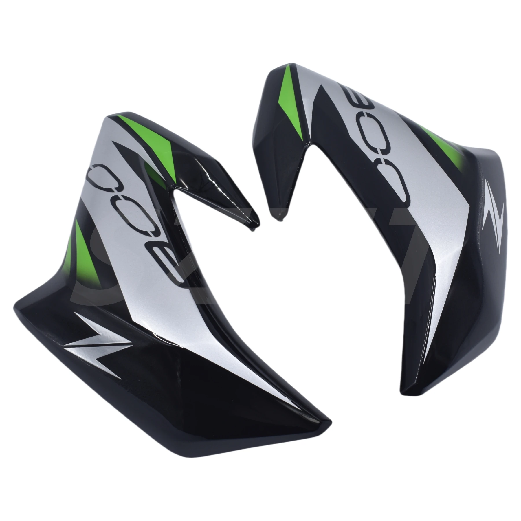 Для Kawasaki Z 900 2017 2018 2019 топливный резервуар Боковая Отделка вставка крышка панели