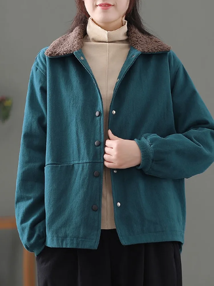 Толстые Теплые повседневные куртки Новое поступление 2022 осенне-зимняя