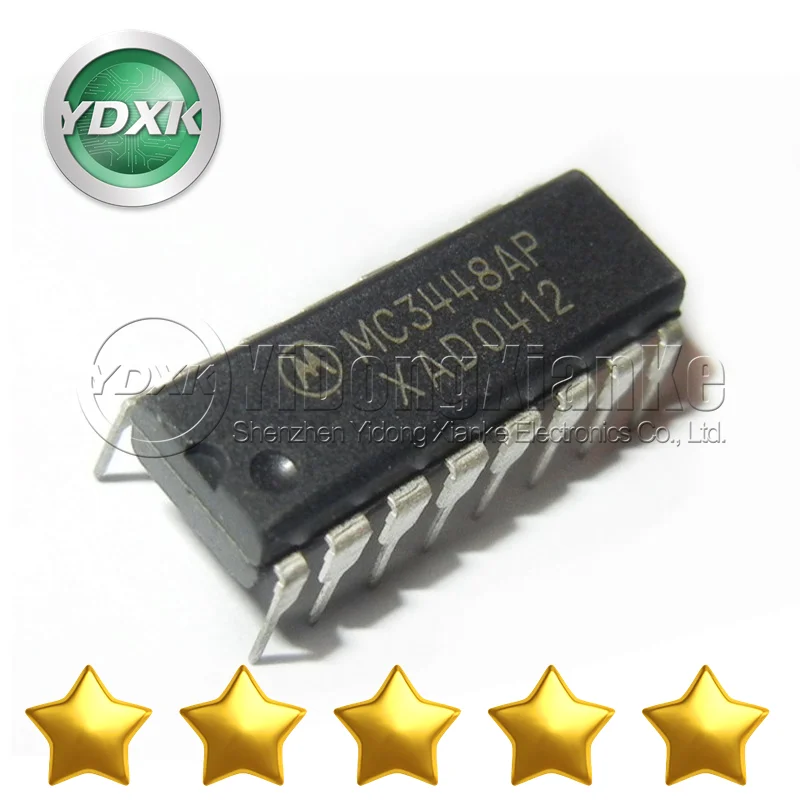 Электронные компоненты MC3448AP DIP16 MC3420P MC3479PG MC3487 MC68HC68T1P MC74HC4040AN, новый оригинальный MC74HC4051N