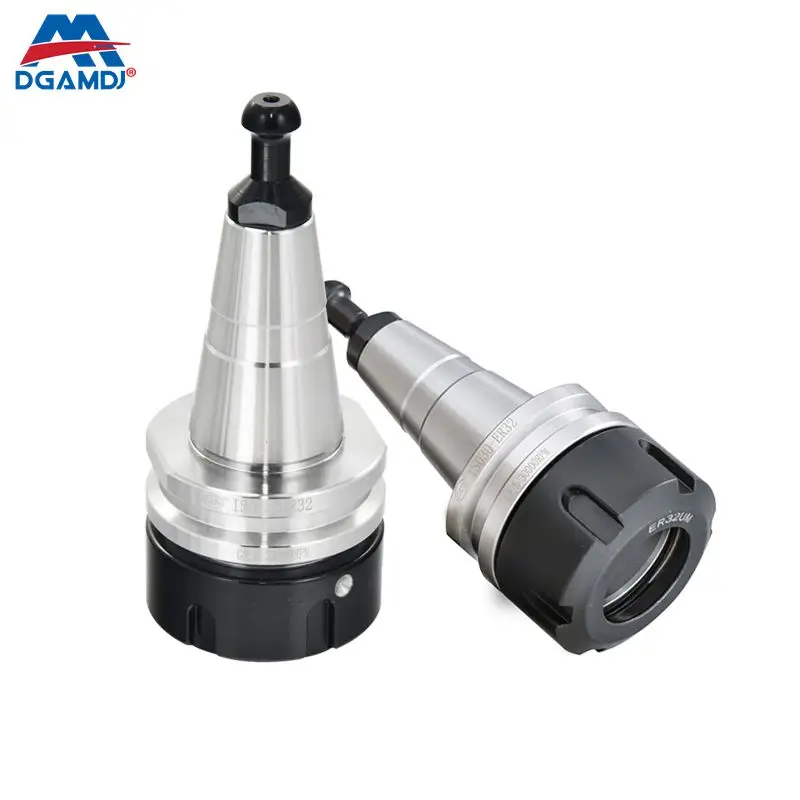 ISO30 ER32 ER25 ER20 ER16 Woodworking Collet Chuck CNC lathe Spindle Tool Holder Milling tools dynamic balancing G2.5 30000 RPM