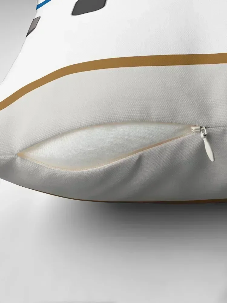 Полиэстерная наволочка для дивана с принтом самолетов