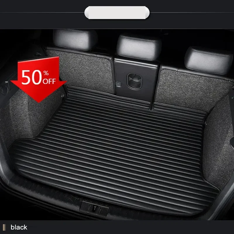 Коврик в багажник автомобиля из искусственной кожи на заказ для Bmw F46 2 серия F45 F22