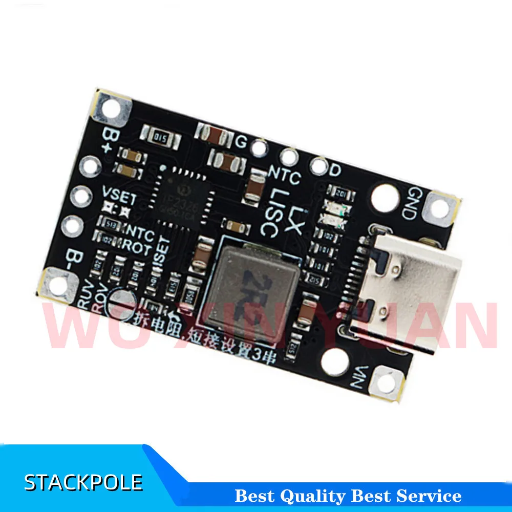 

STACKPOLE IP2326 Литиевый аккумуляторный модуль