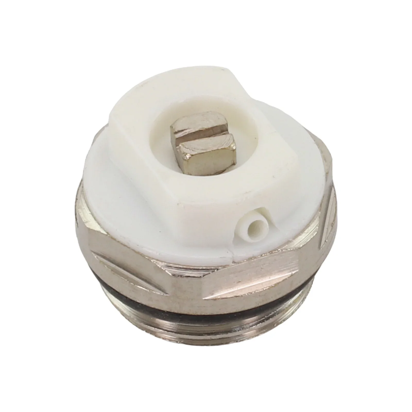 Хромированная отделка Воздухоотводчик Радиаторный клапан Регулируемая