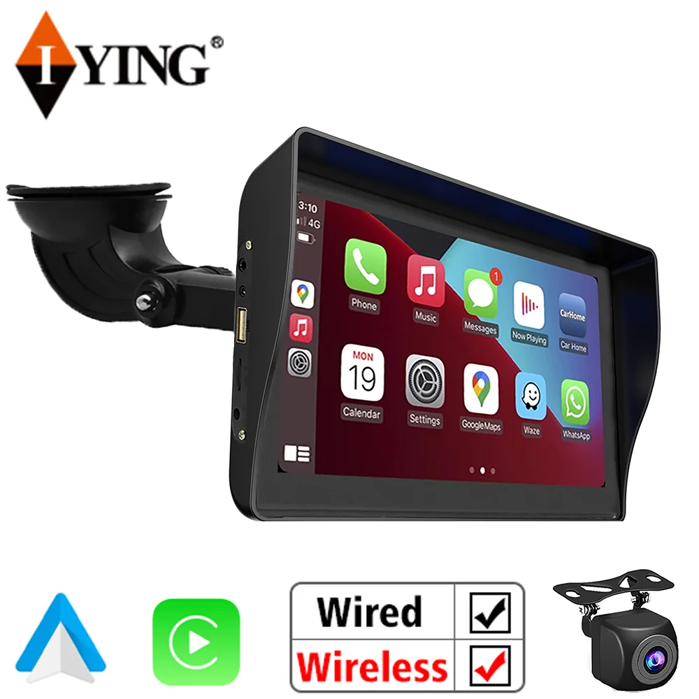 Портативный Автомобильный плеер CarPlay Android для Toyota BMW Volkswagen Buick Chevrolet Ford 7-дюймовый