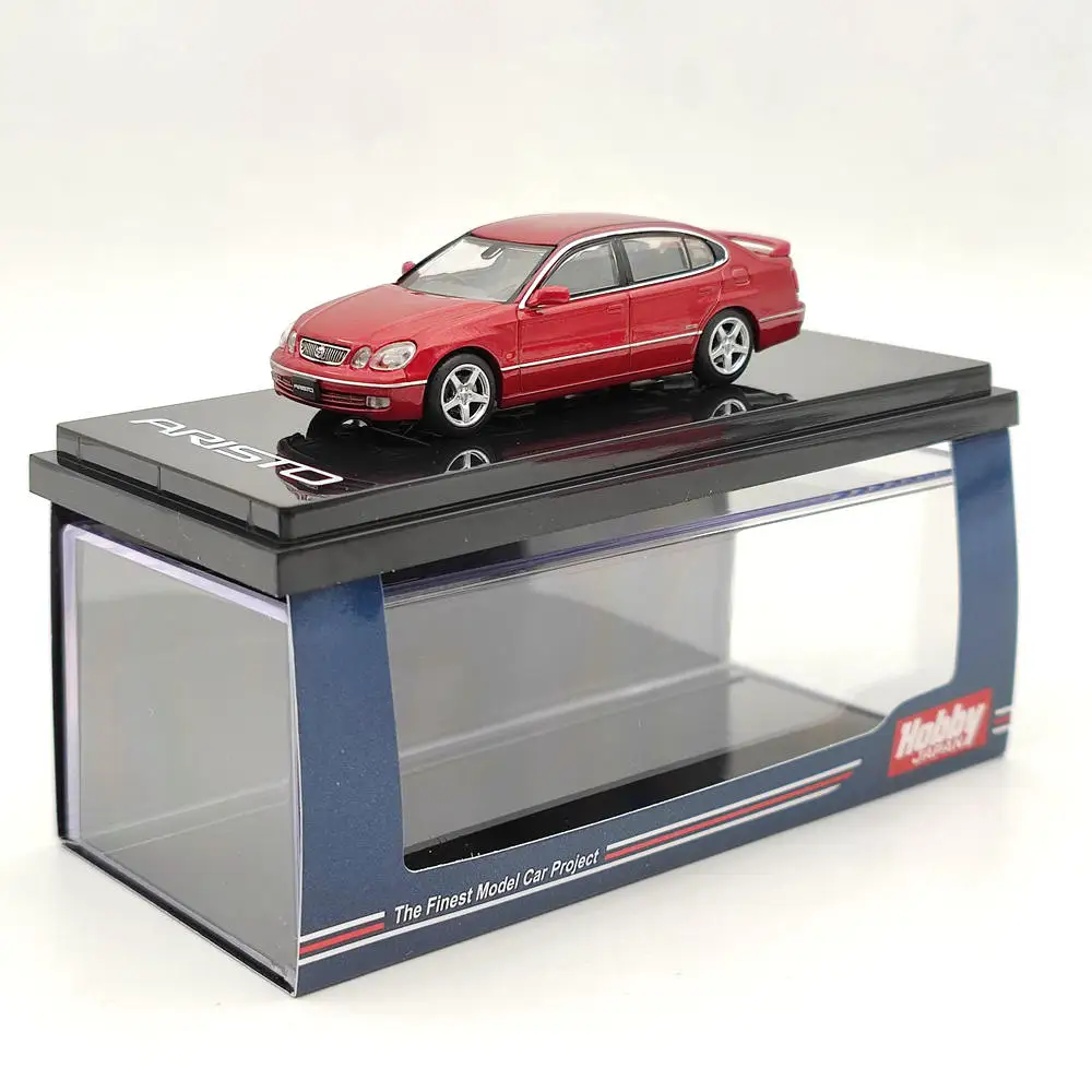 

Hobby Japan 1/64 For T~OTA ARISTO V300 VERTEX EDITION Red HJ641030AR Diecast Toys Car Collection Gifts