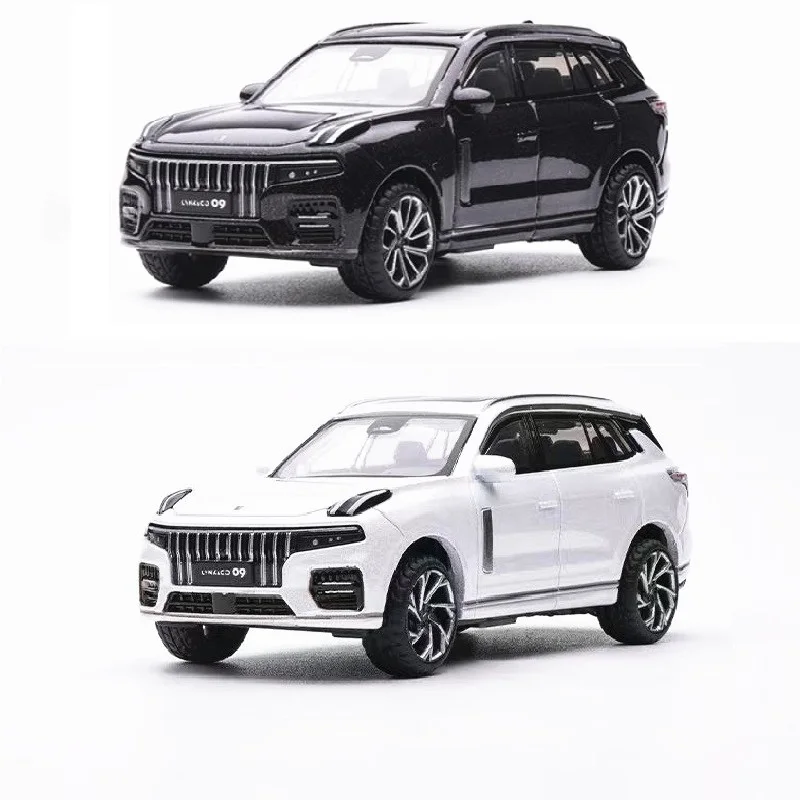 Модель автомобиля Bburago 1:64 серии Ly-nk Co 09