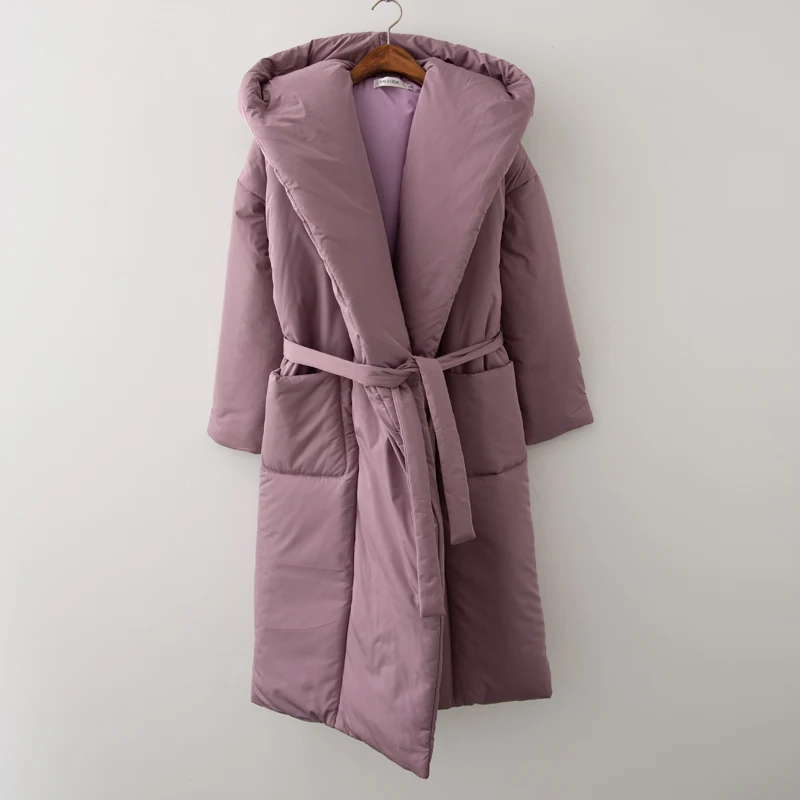 2022 Women Winter Jacket coat Stylish Thick Warm fluff Long Parka Female  water proof outerware coat New Hot