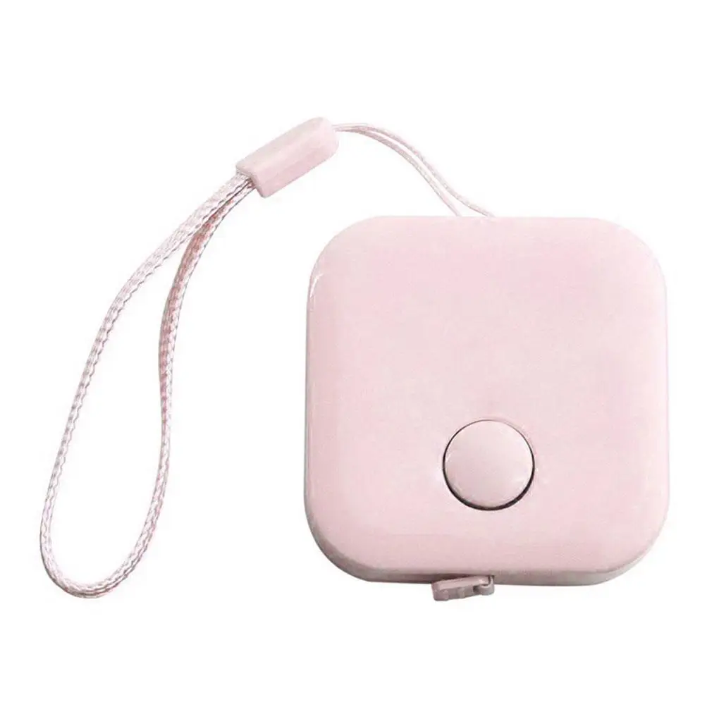 

Portable Double-Sided Measuring Tape Push Button Retractable Ruler Height Ruler Tailor Cloth Ruler Body Sewing Measuring Tool