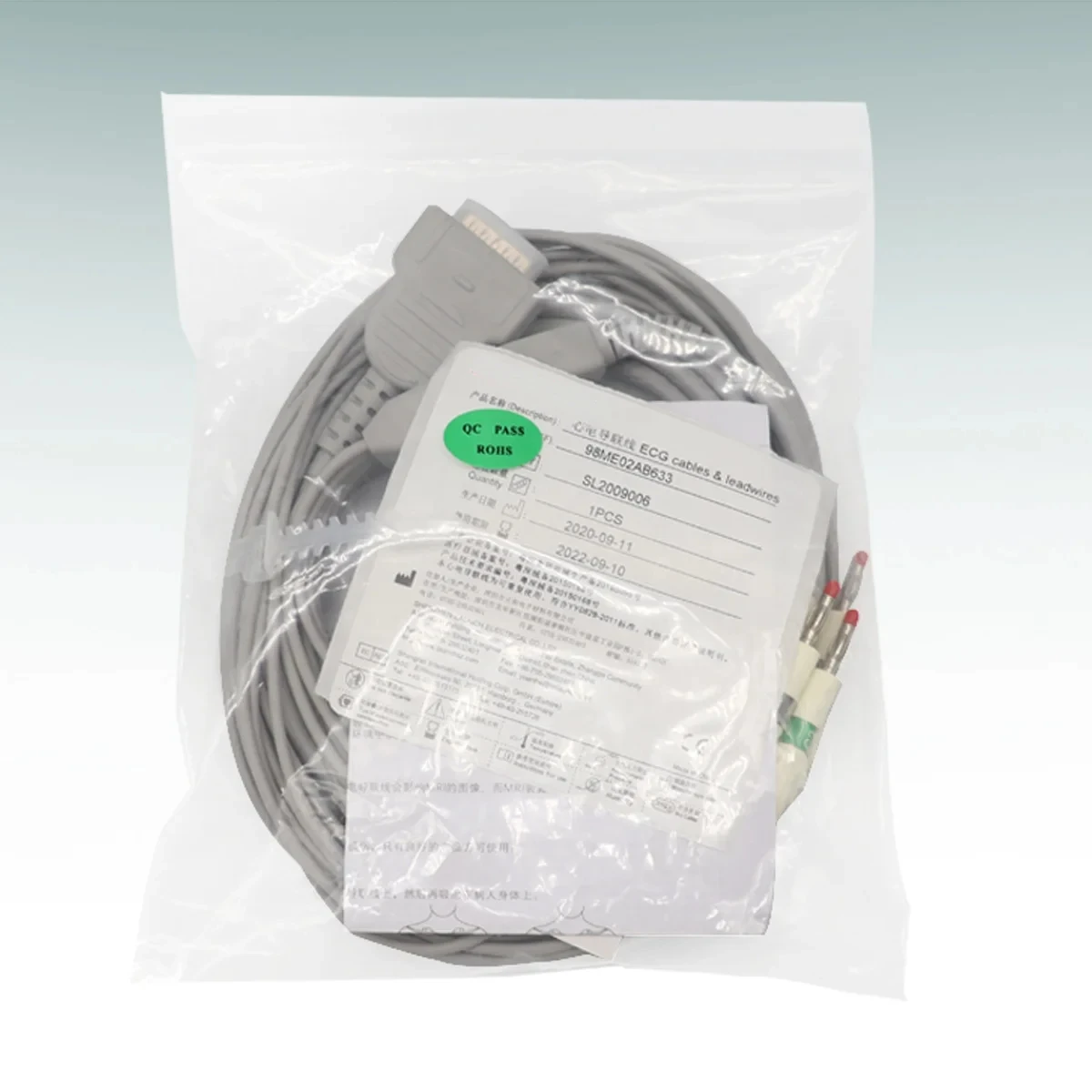 ЭКГ-машина MAC500/800/1200/1600 провод кабеля 98ME02AB633