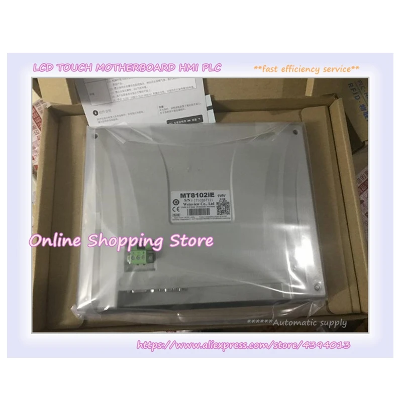 Weintek Weinview cMT2109X2 MT8102 MT8102iE 5,5-дюймовый сенсорный экран HMI 10,1*1024 Ethernet заменяет MT6100I MT8101iE MT8100iE