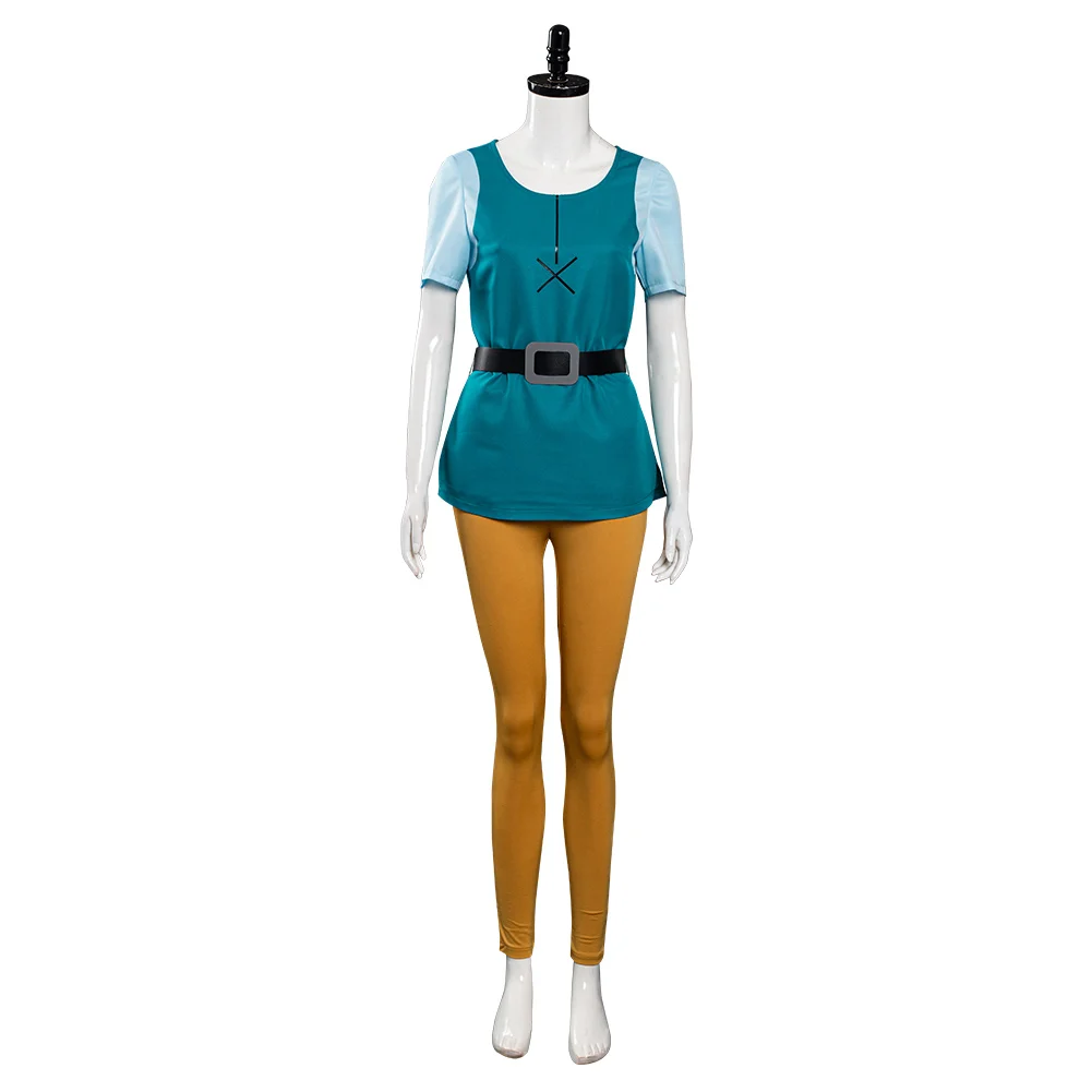 

Princess Bean Tiabeanie Cosplay Costume Halloween Carnival Costumes