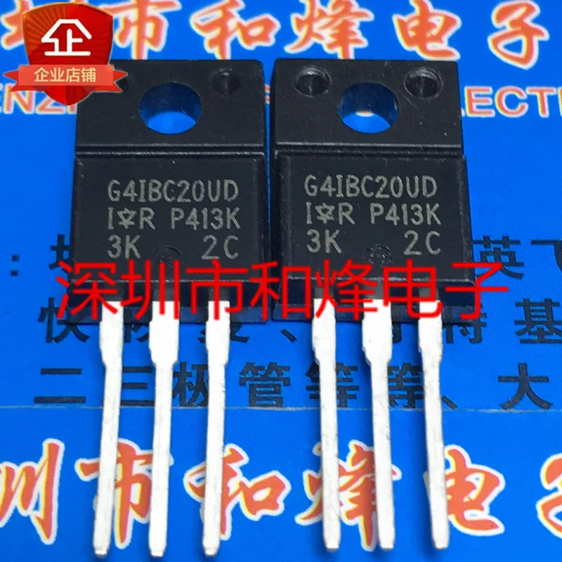 

Бесплатная доставка IRG4IBC20UD G4IBC20UD TO-220F 600 в A 10 шт.