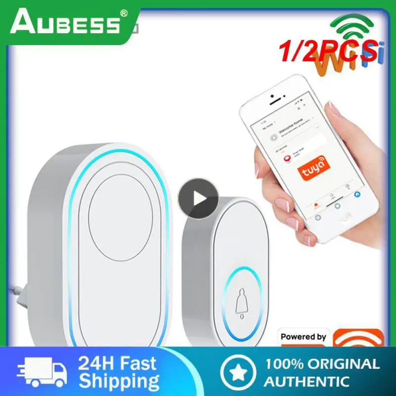 

1/2PCS Tuya Smart WiFi Infrared Detectors Motion Sensor Alarm Compatible With Tuyasmart APP Smart Life APP