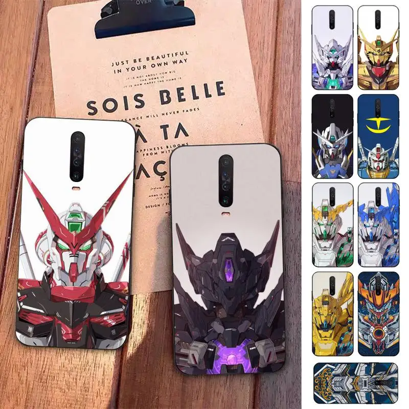 

BANDAI GUNDAM Phone Case for Redmi 5 6 7 8 9 A 5plus K20 4X S2 GO 6 K30 pro