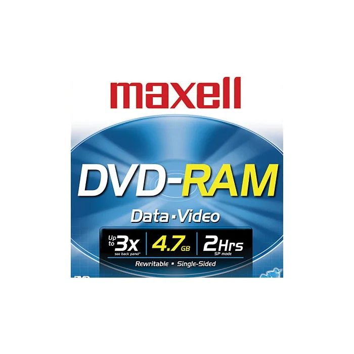 Диск Maxell DVD-RAM (3x 4.7GB 1шт) | Компьютеры и офис