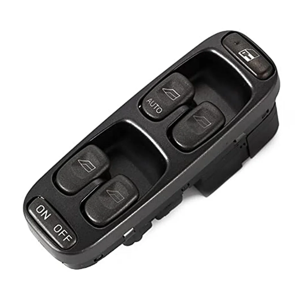 Номер OEM Black Abs 8638452 Для Volvo для V70 1995-00 S70 1998-00 кнопка переключателя подъема стекла