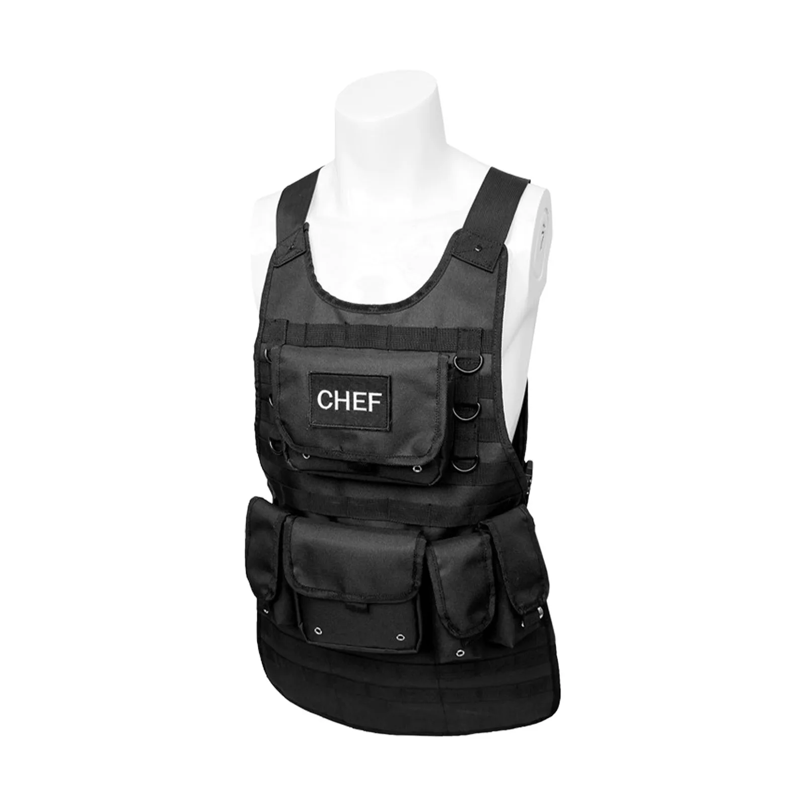 

Grilling Aprons For Men Outdoor Plate Carrier Vest Adjustable Multifunction Aprons For Men Chef Apron Workshop Apron For Cooking