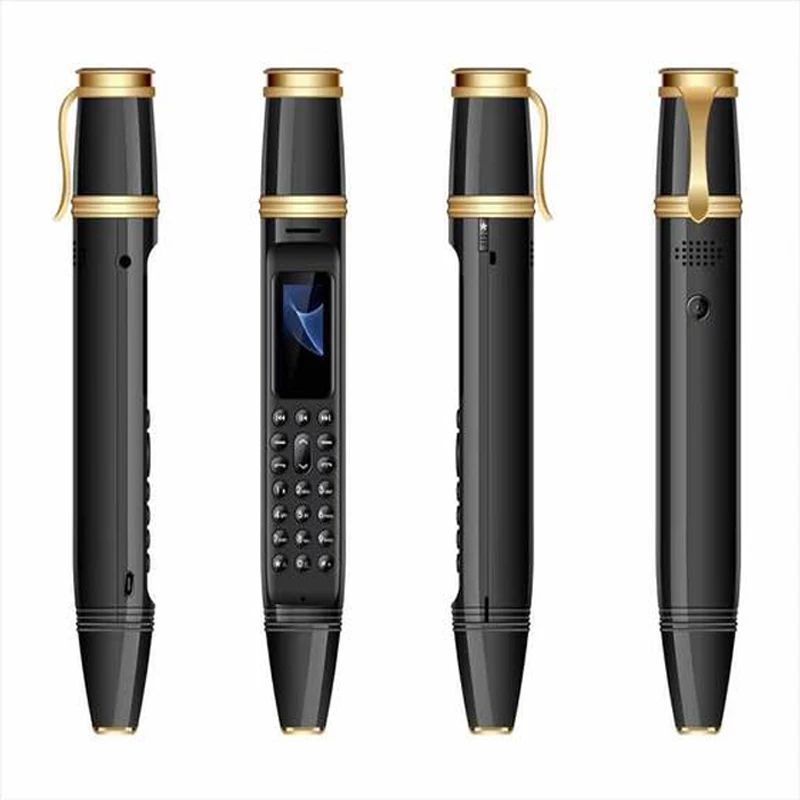 

Миниатюрный Сотовый Телефон BM111 с ручкой, 1800 мАч, миниатюрный экран 0,06 дюйма, GSM, две SIM-карты, камера, Bluetooth, номеронабиратель, мобильные телеф...