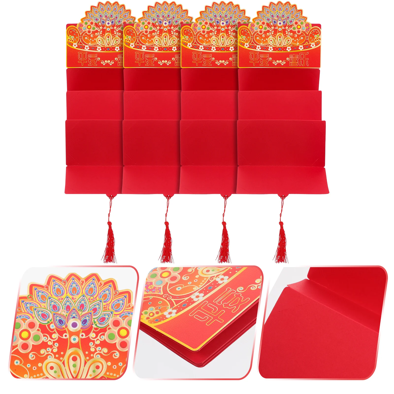

Red Envelopes Chinese Year Cash Rabbit Spring Festival Pocket New Packet Birthday Packets Moneyseegiftthe Kids Hongbao Supplies