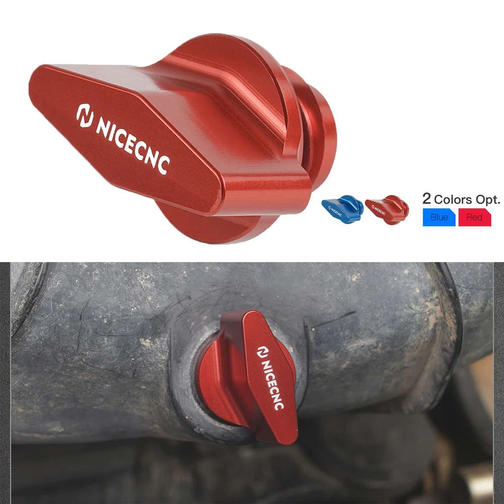 

NICECNC For Polaris RZR TRAIL BOSS 330 SPORTSMAN 450 500 550 570 600 700 800 1000 SCRAMBLER XP Clutch Cover Drain Plug Cap Cover