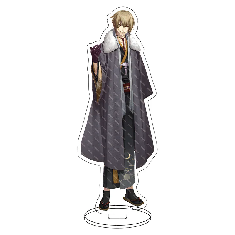 Hakuouki Аниме персонаж Юкимура чизуру стенд человекоид брелок модная коллекция