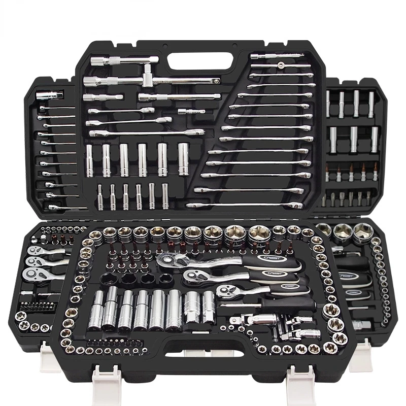 

New low price Tool Set Hand Tools for Car Repair Ratchet Spanner Wrench Socket Set Car tire Repair mechanical Tool ferramentas