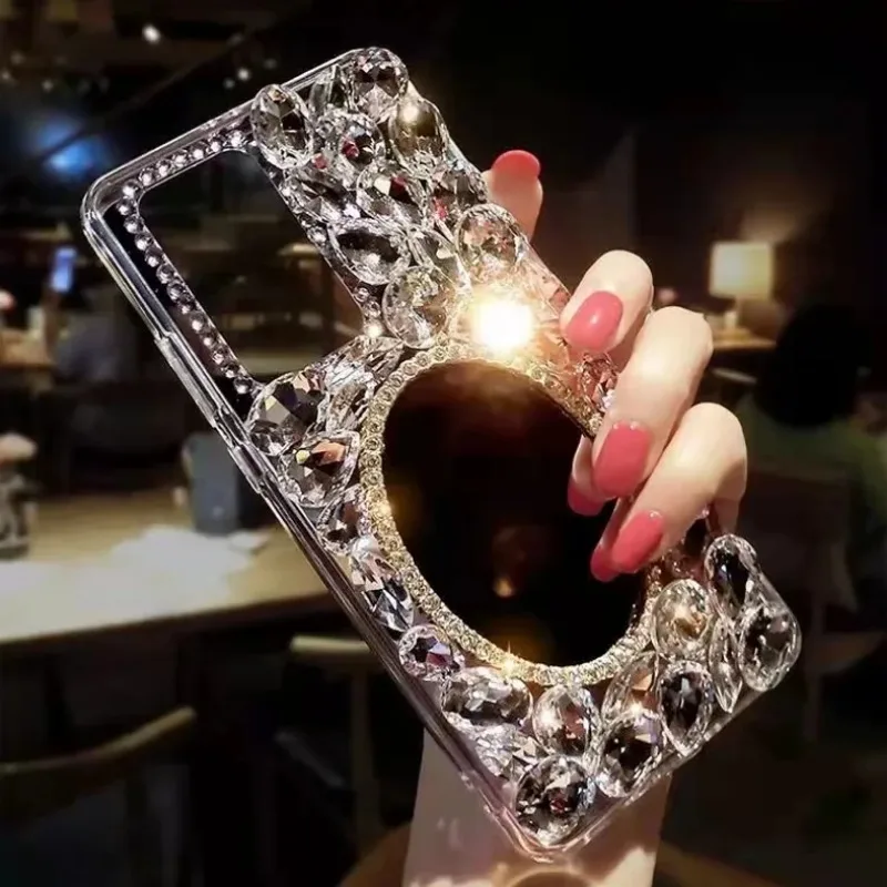 Роскошный зеркальный чехол для Huawei p50pro P40 mate30 Honor 9X 50 60pro новый